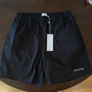 NWT-- Saturdays NYC Nylon Short (Sz L) 7 In Inseam